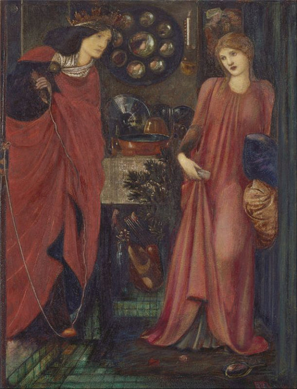 Fair Rosamond and Queen Eleonor 