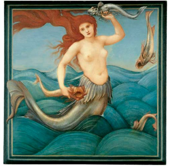 A Sea-Nymph 