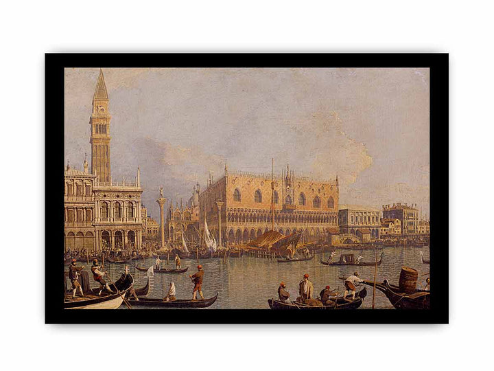 Ducal Palace, Venice, c.1755