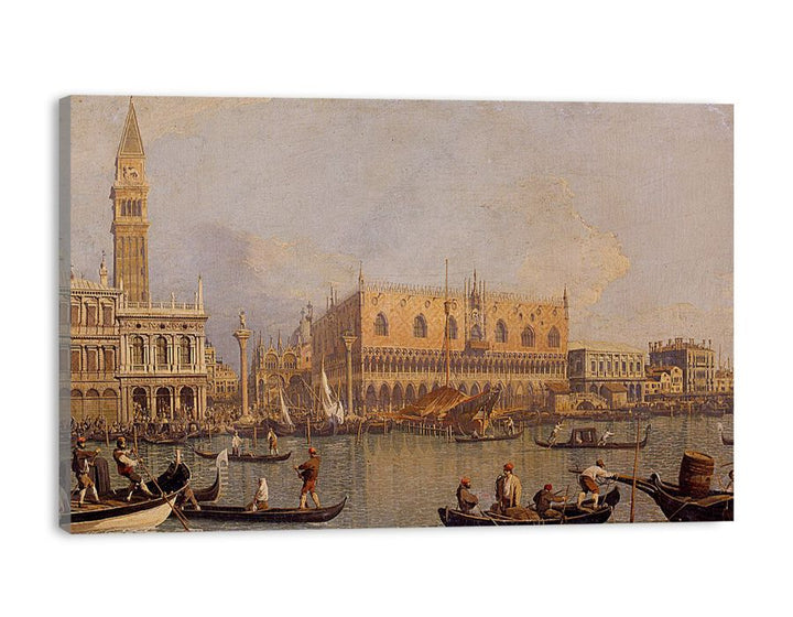 Ducal Palace, Venice, c.1755