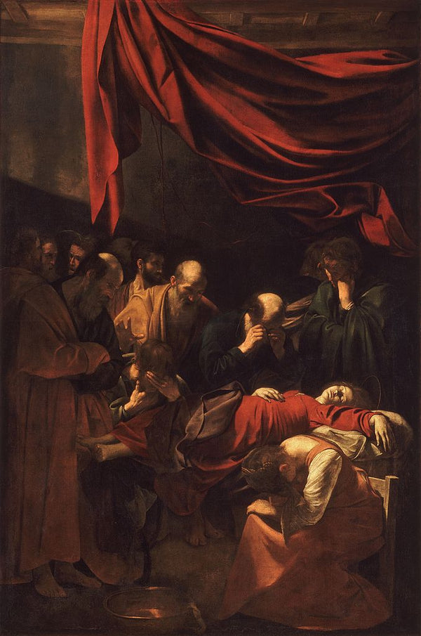The Death of the Virgin 1606 