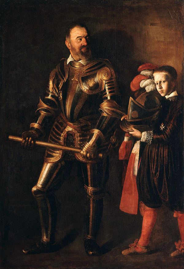 Portrait of Alof de Wignacourt 1607-08 