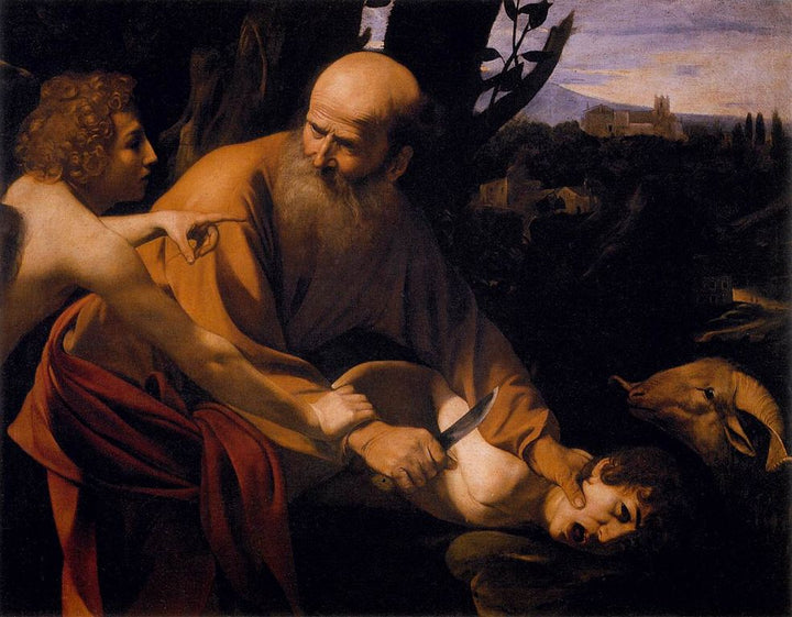 Sacrifice of Isaac (Sacrificio di Isacco) 