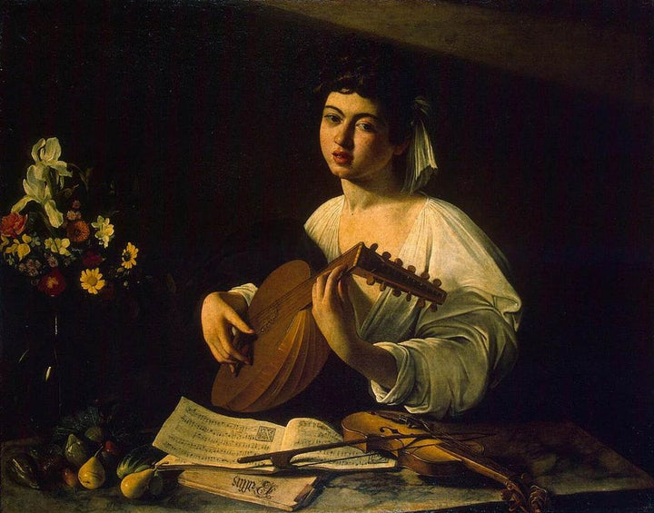 The Lute-Player 