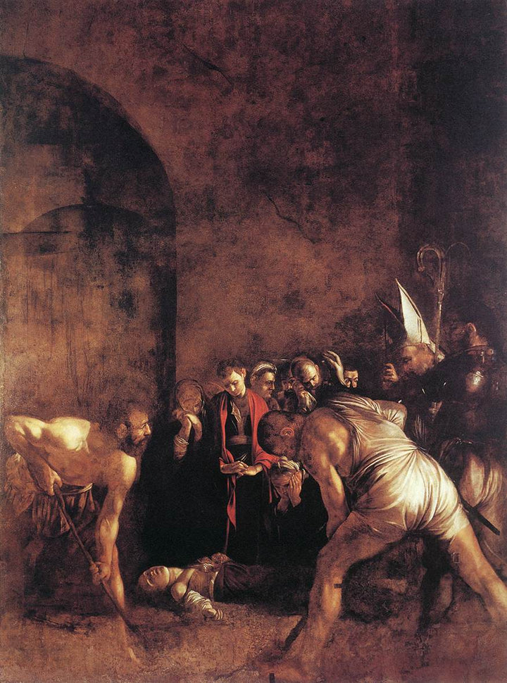 The Burial of St. Lucy 