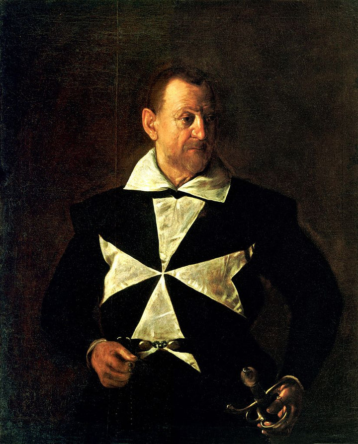 Portrait of a Knight of Malta 