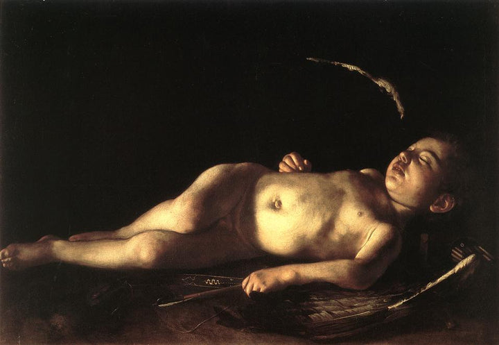 Sleeping Cupid 1608 