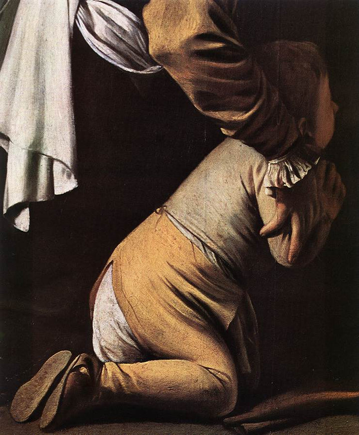 Madonna del Rosario (detail 1) 1607 