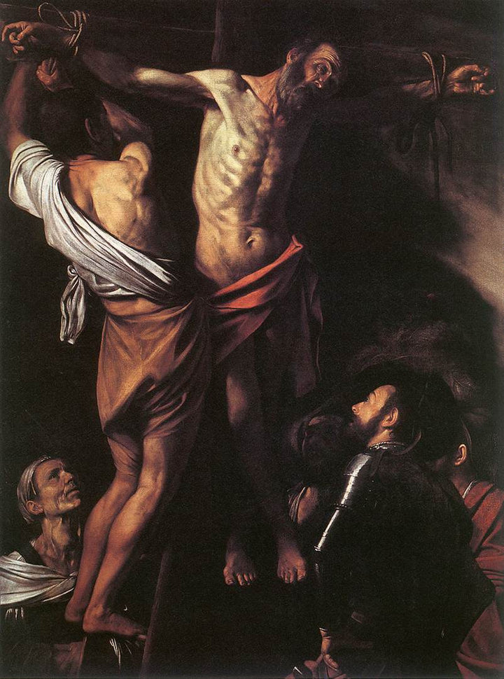 The Crucifixion of St Andrew 