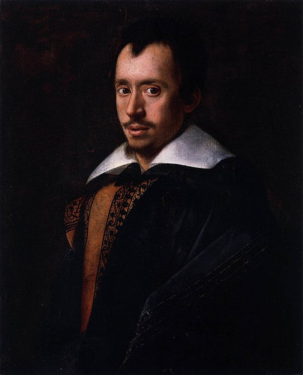 Portrait of the Poet Giambattista Marino 