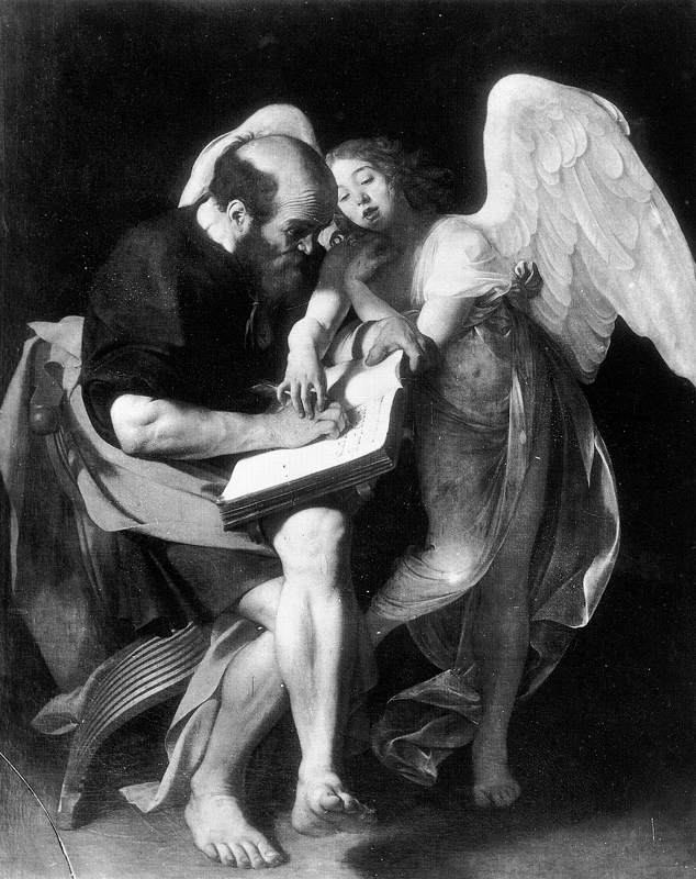 St. Matthew and the Angel 1602 