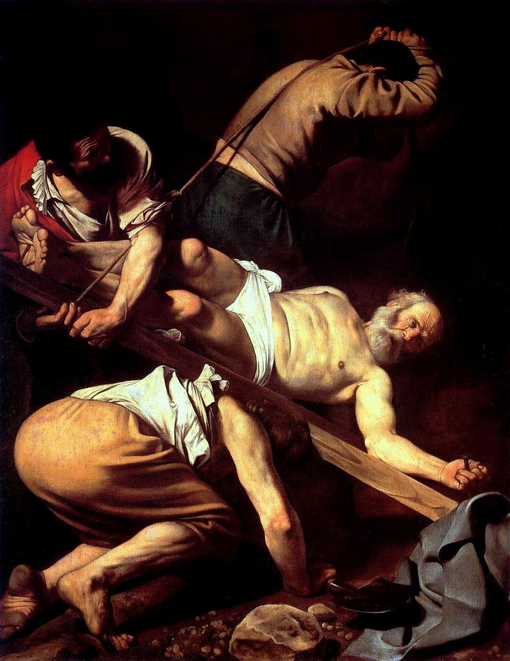 Crucifixion of St. Peter (Crocifissione di san Pietro) 