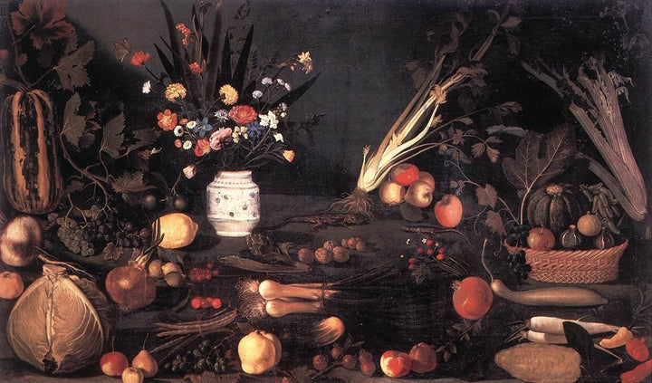 Still Life with Flowers and Fruit 