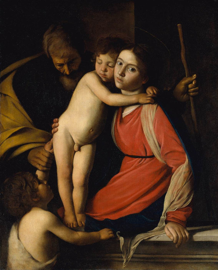 The Holy Family with St. John the Baptist 