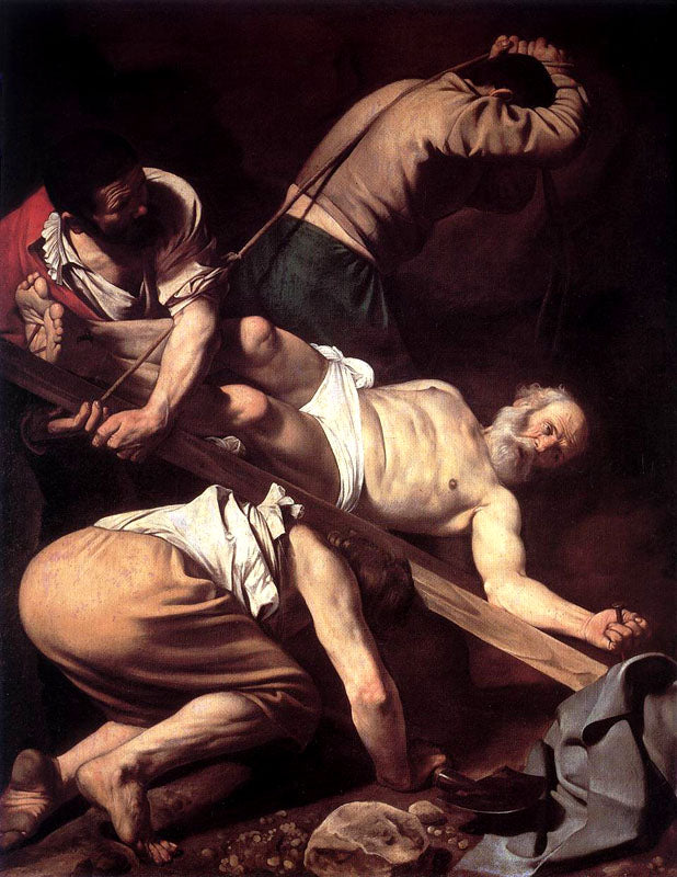 The Crucifixion of St. Peter, 1600-01 
