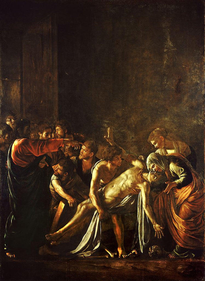 Resurrection of Lazarus (detail-1) 