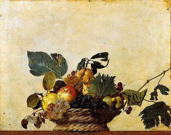 Still Life with a Basket of Fruit 