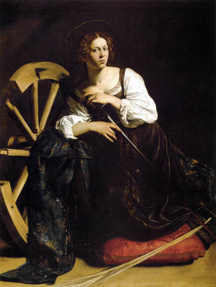 St Catherine of Alexandria c. 1598 