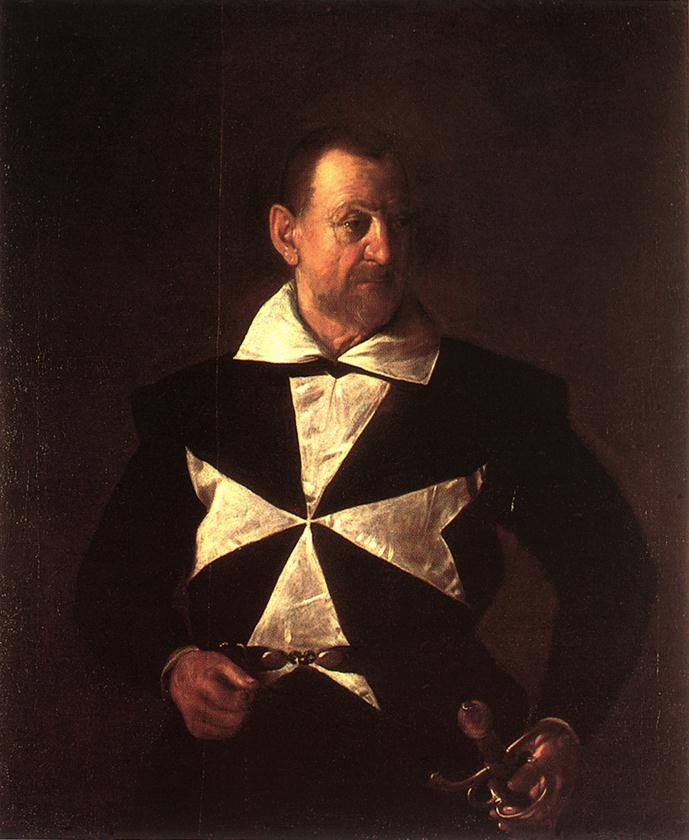 Portrait of Alof de Wignacourt 1608 