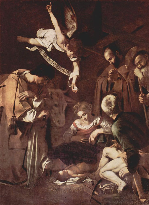 Nativity with Saints Francis and Lawrence 