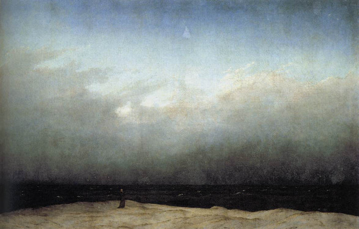 Monk by the Sea 1809 