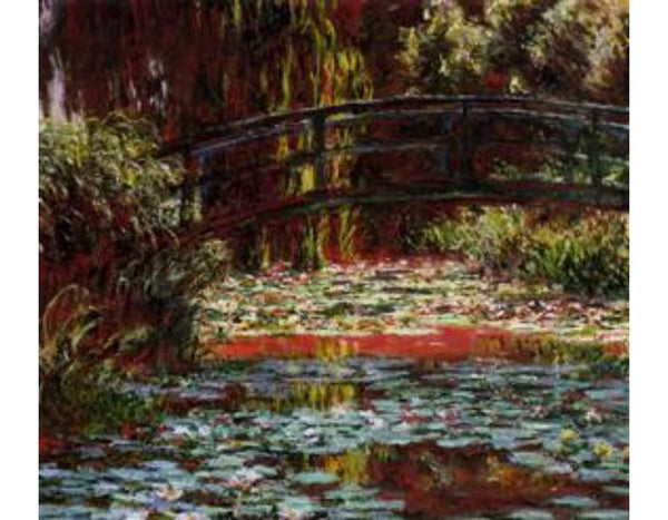 The Bridge Over The Water Lily Pond2 