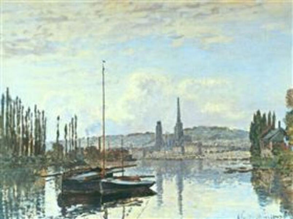 View Of Rouen 
