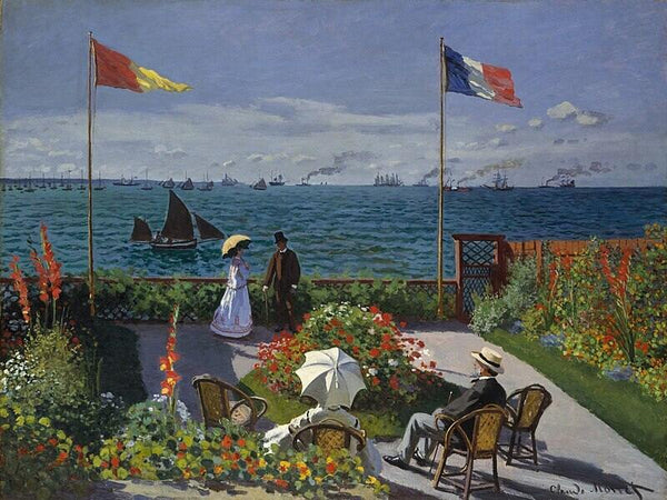 Terrace at St Adresse 