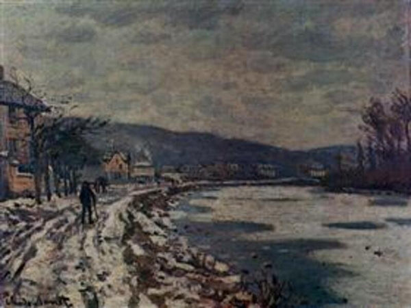 The Seine At Bougival
