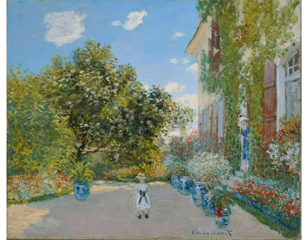The Artists House At Argenteuil 