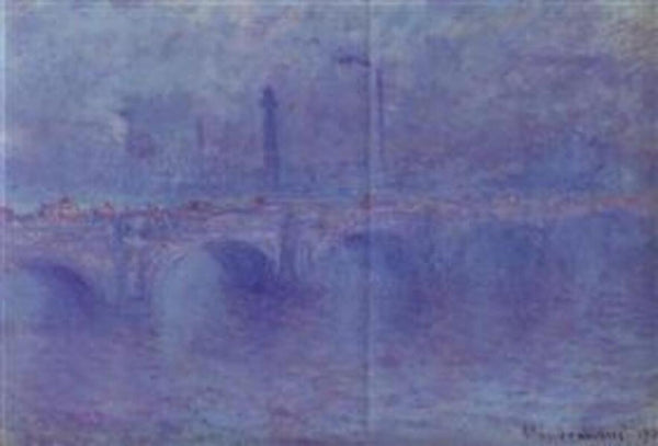 Waterloo Bridge, Fog Effect