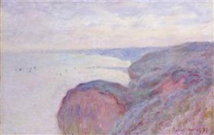 Cliffs Near Dieppe