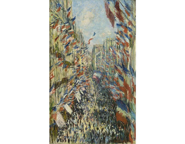 The Rue Montorgeuil 30th Of June 1878 