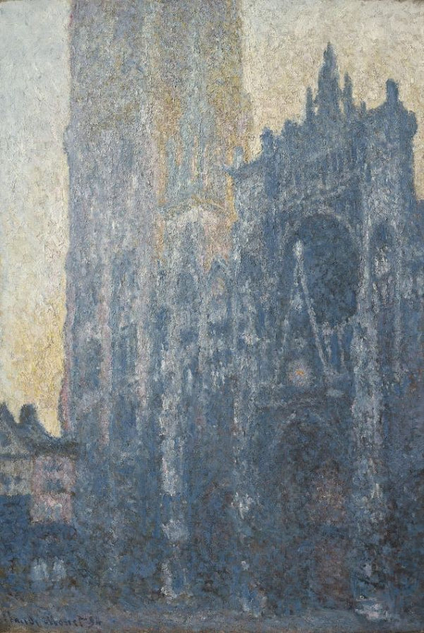 Rouen Cathedral, the Portal, Morning Effect