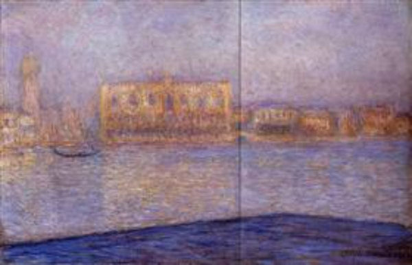 The Doges' Palace Seen from San Giorgio Maggiore III