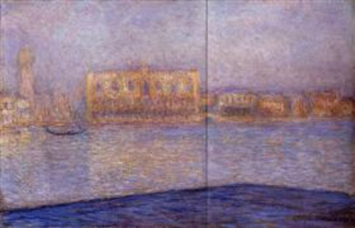 The Doges' Palace Seen from San Giorgio Maggiore III