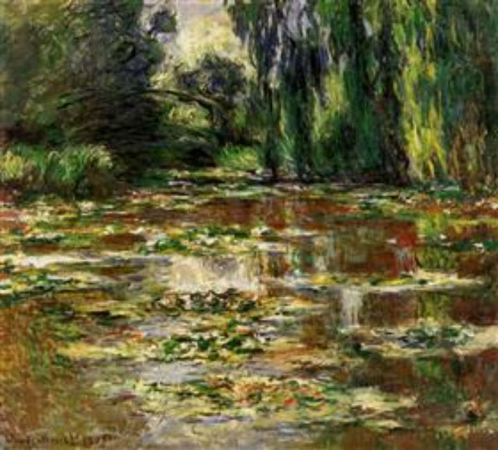 The Bridge over the Water-Lily Pond 1905 