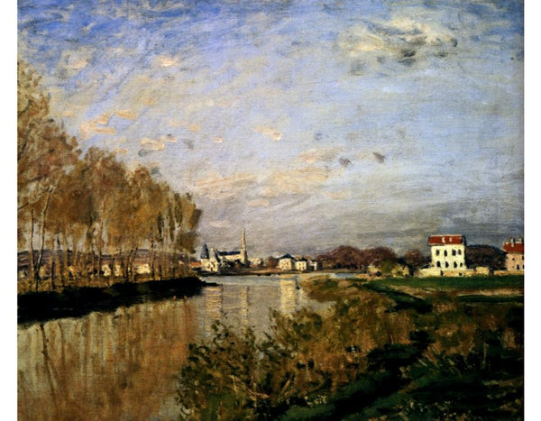 The Seine At Argenteuil, 1873 