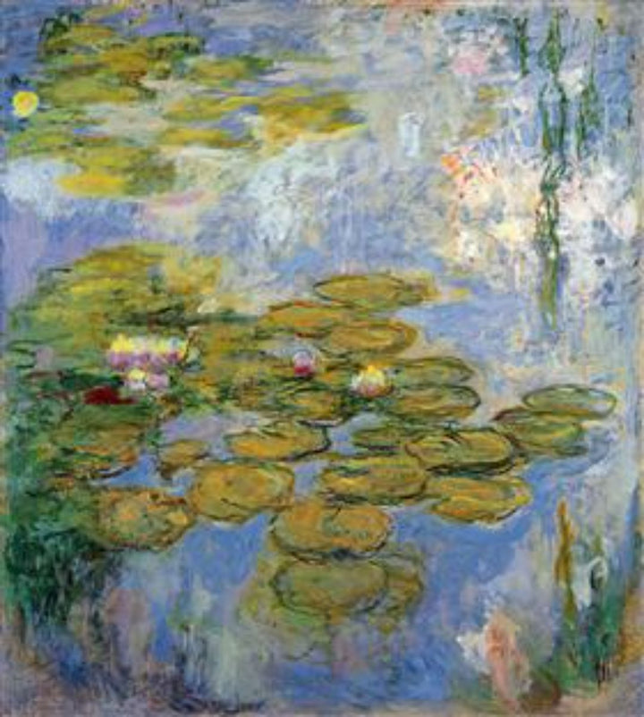 Water-Lilies6 1916-1919 