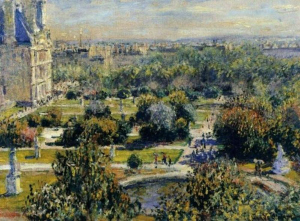 View of the Tuileries Garden 