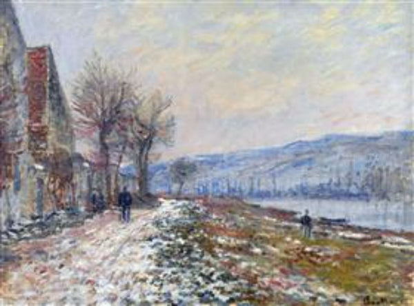 Lavacourt in Winter 