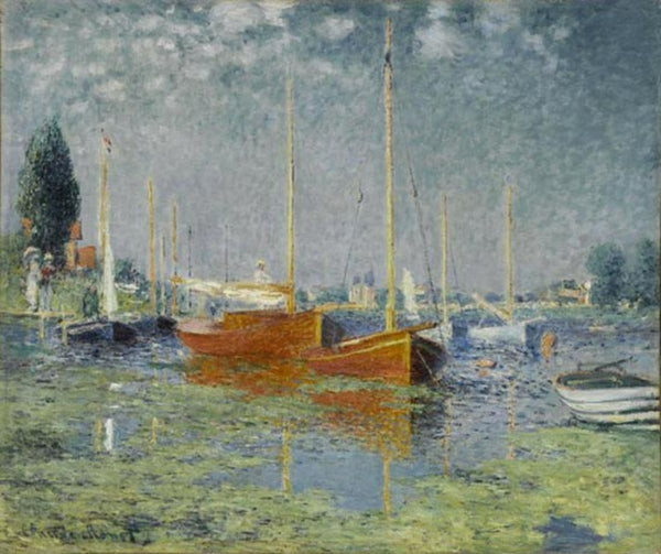Red Boats at Argenteuil 