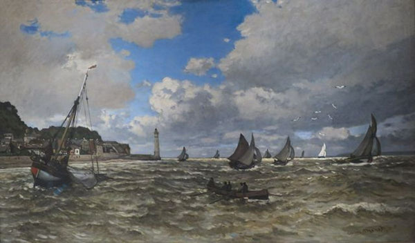 Mouth Of The Seine At Honfleur 