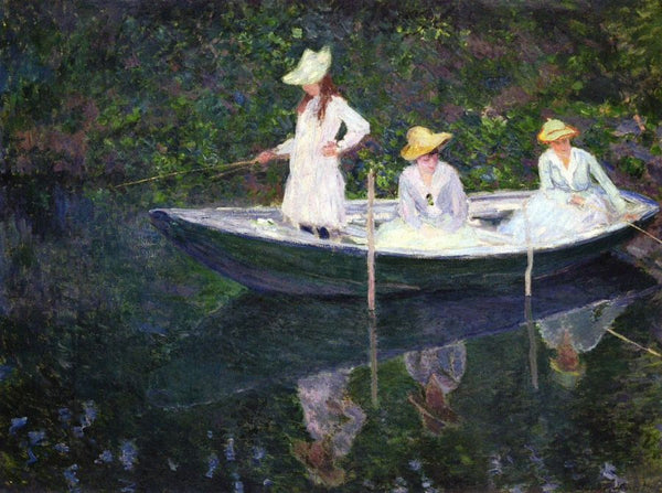 The Boat at Giverny 