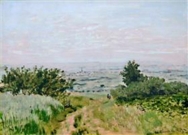 The Plain of Sannois at Argenteuil 