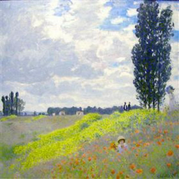 Walk in the Meadows at Argenteuil 