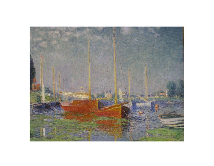 The Red Boats, Argenteuil
