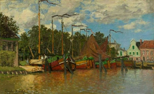 Boats at Zaandam 