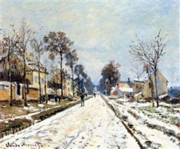 Snow Effect, The Road to Louveciennes 