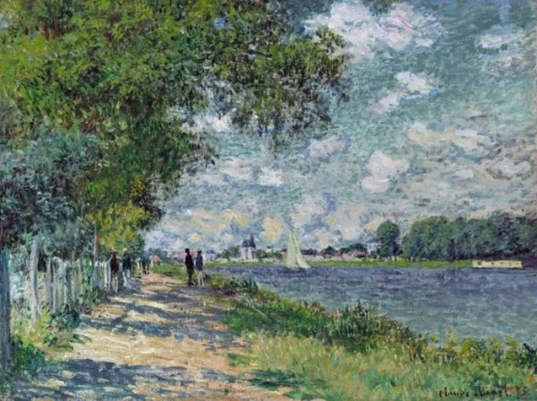 The Seine at Argenteuil 6 